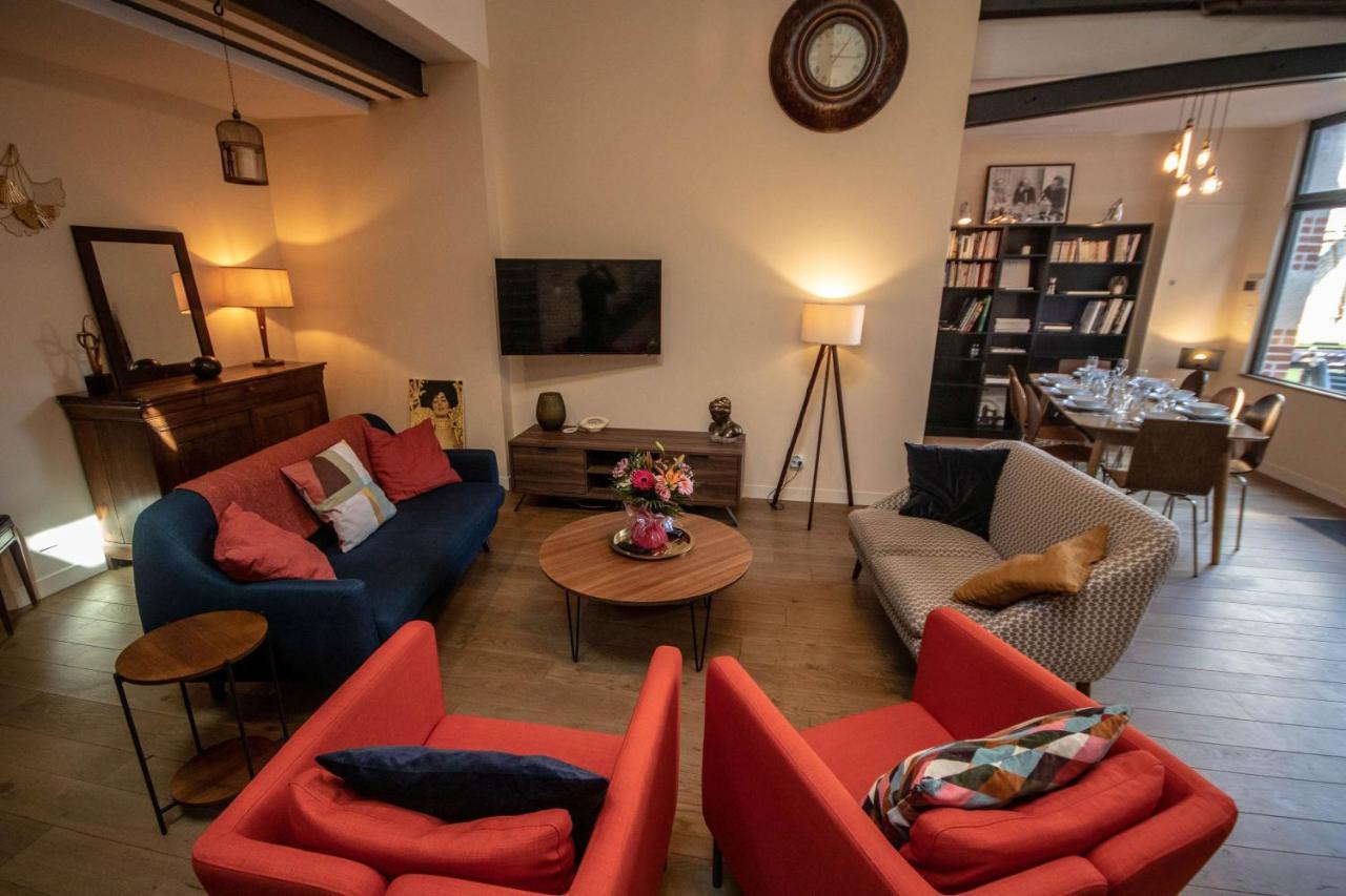 L'Atelier Chambourdin - Maison/Loft Centre Blois Esterno foto