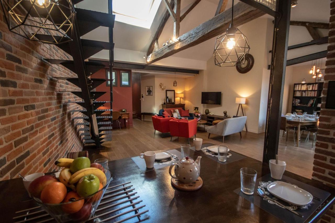 L'Atelier Chambourdin - Maison/Loft Centre Blois Esterno foto