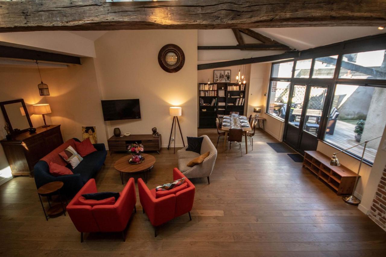 L'Atelier Chambourdin - Maison/Loft Centre Blois Esterno foto