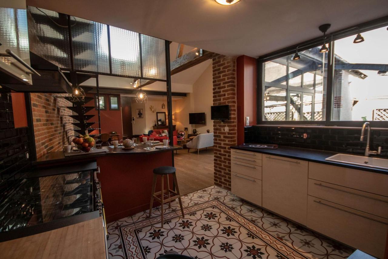 L'Atelier Chambourdin - Maison/Loft Centre Blois Esterno foto