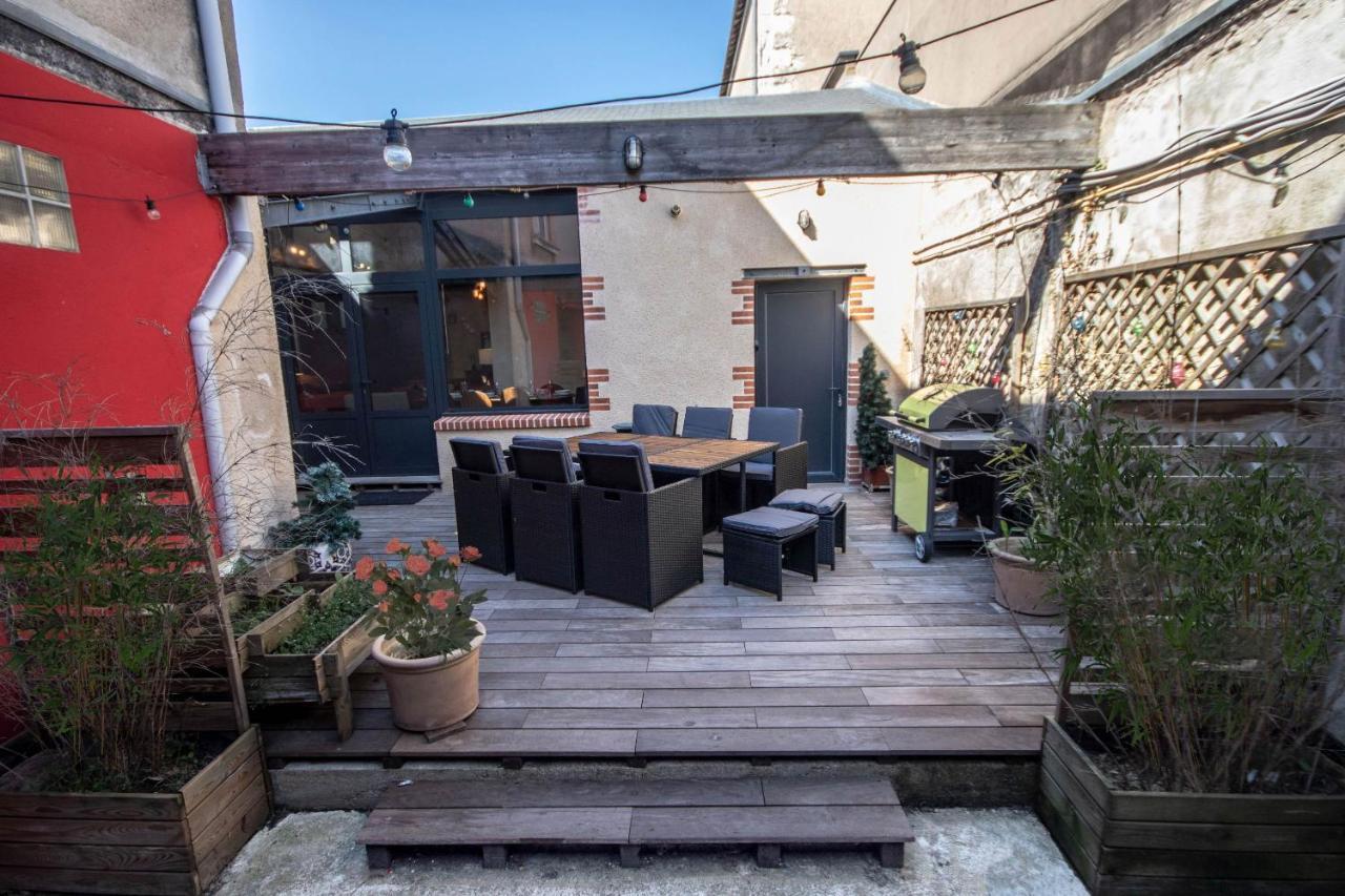 L'Atelier Chambourdin - Maison/Loft Centre Blois Esterno foto