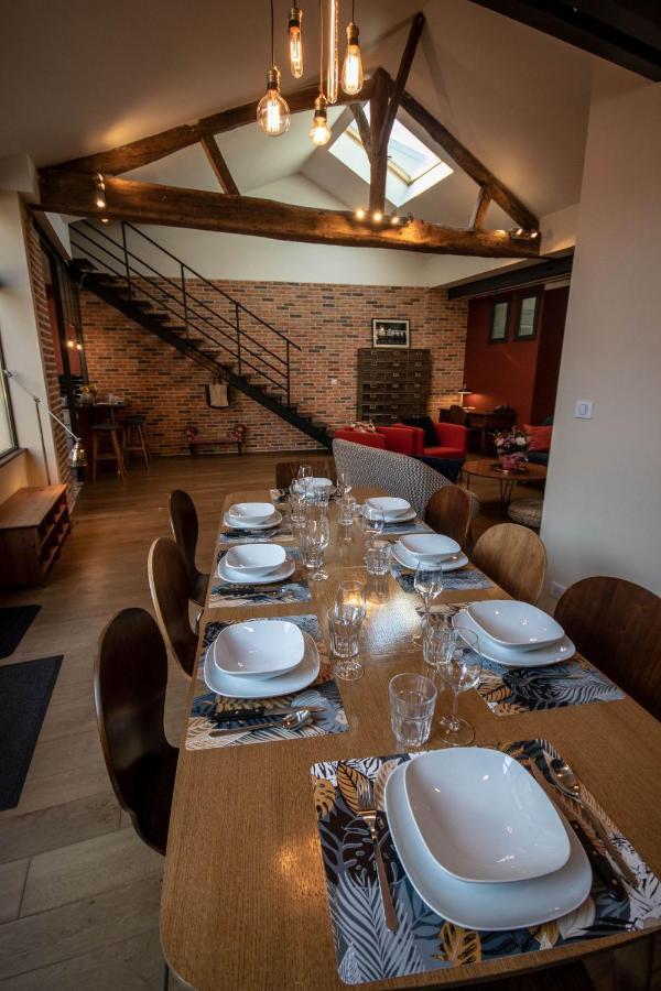 L'Atelier Chambourdin - Maison/Loft Centre Blois Esterno foto