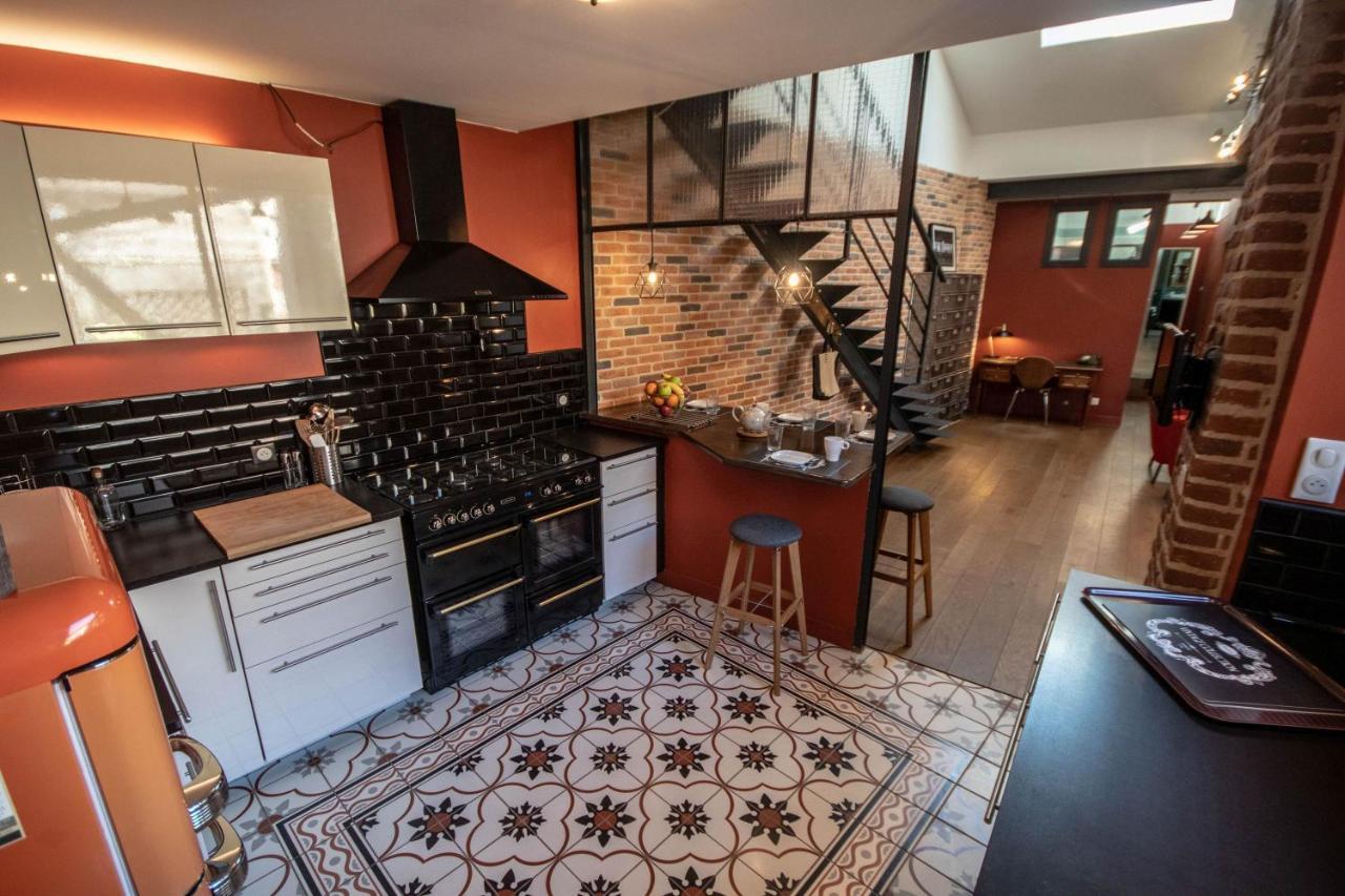 L'Atelier Chambourdin - Maison/Loft Centre Blois Esterno foto
