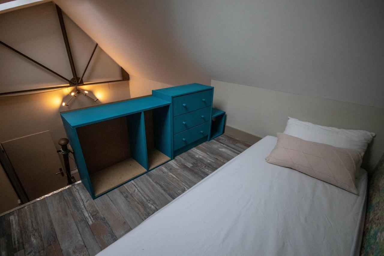 L'Atelier Chambourdin - Maison/Loft Centre Blois Esterno foto