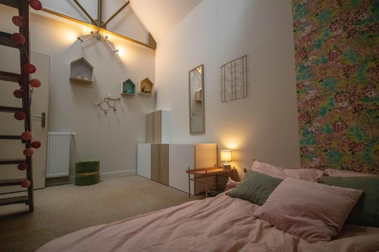 L'Atelier Chambourdin - Maison/Loft Centre Blois Esterno foto